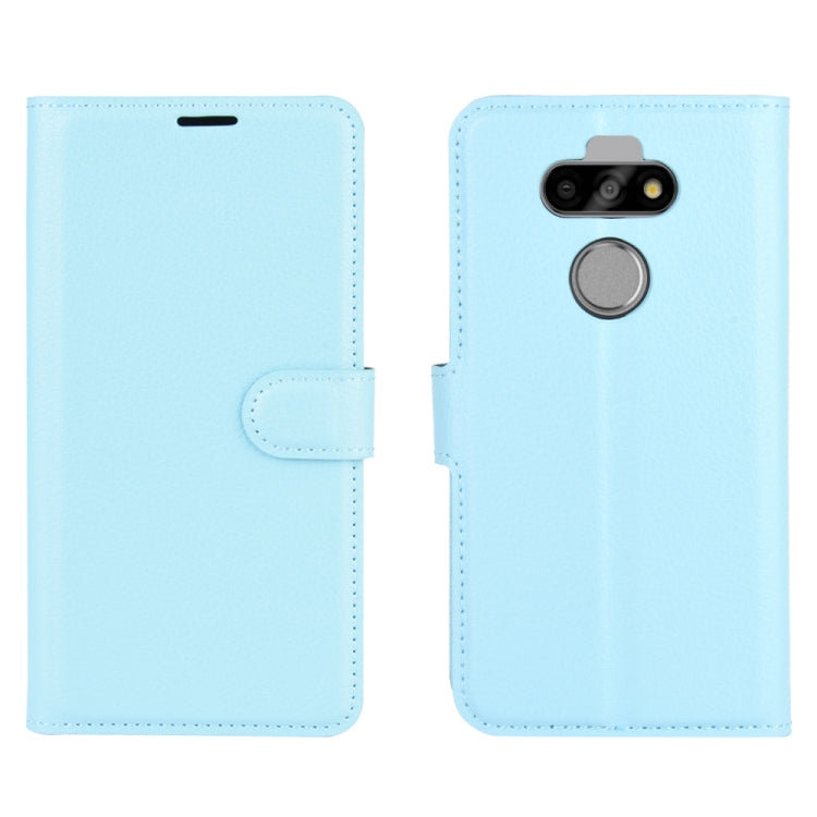 For LG K31/Aristo 5/Aristo 5 Plus Litchi Texture Horizontal Flip Protective Case with Holder & Card Slots & Wallet