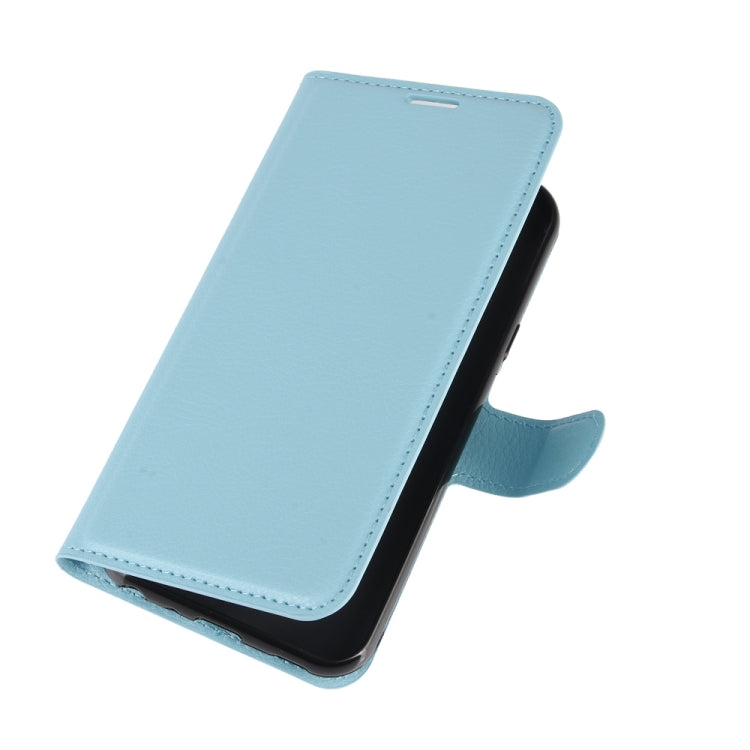 For LG K31/Aristo 5/Aristo 5 Plus Litchi Texture Horizontal Flip Protective Case with Holder & Card Slots & Wallet