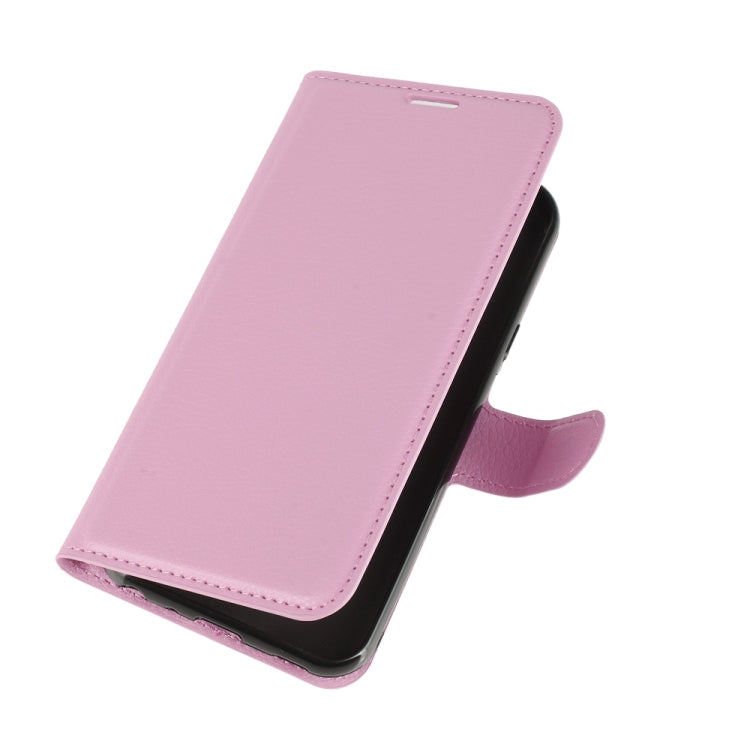 For LG K31/Aristo 5/Aristo 5 Plus Litchi Texture Horizontal Flip Protective Case with Holder & Card Slots & Wallet
