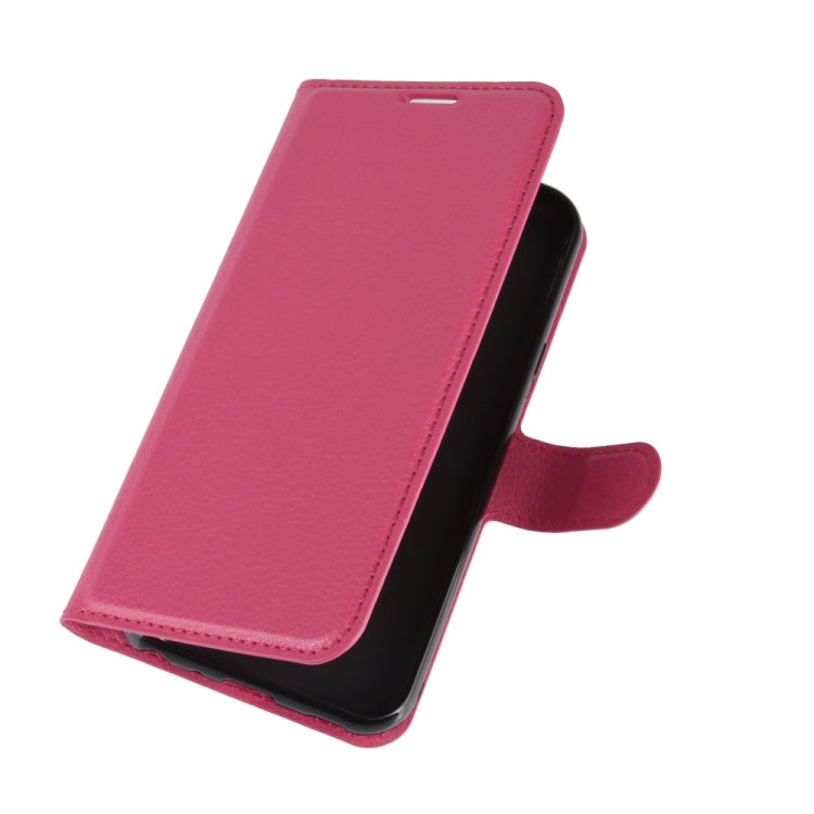 For LG K31/Aristo 5/Aristo 5 Plus Litchi Texture Horizontal Flip Protective Case with Holder & Card Slots & Wallet