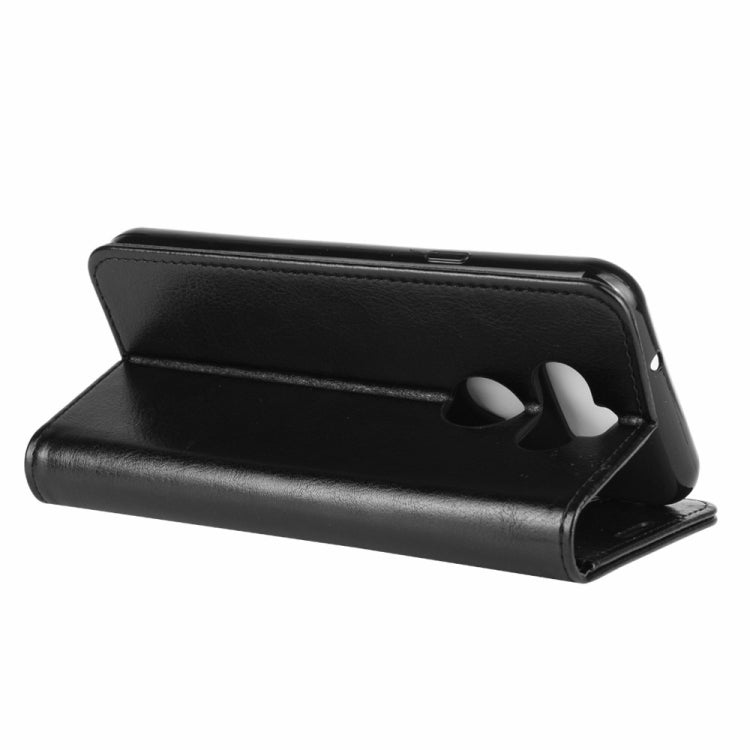 For LG K31/Aristo 5/Aristo 5 Plus R64 Texture Single Horizontal Flip Protective Case with Holder & Card Slots & Wallet& Photo Frame