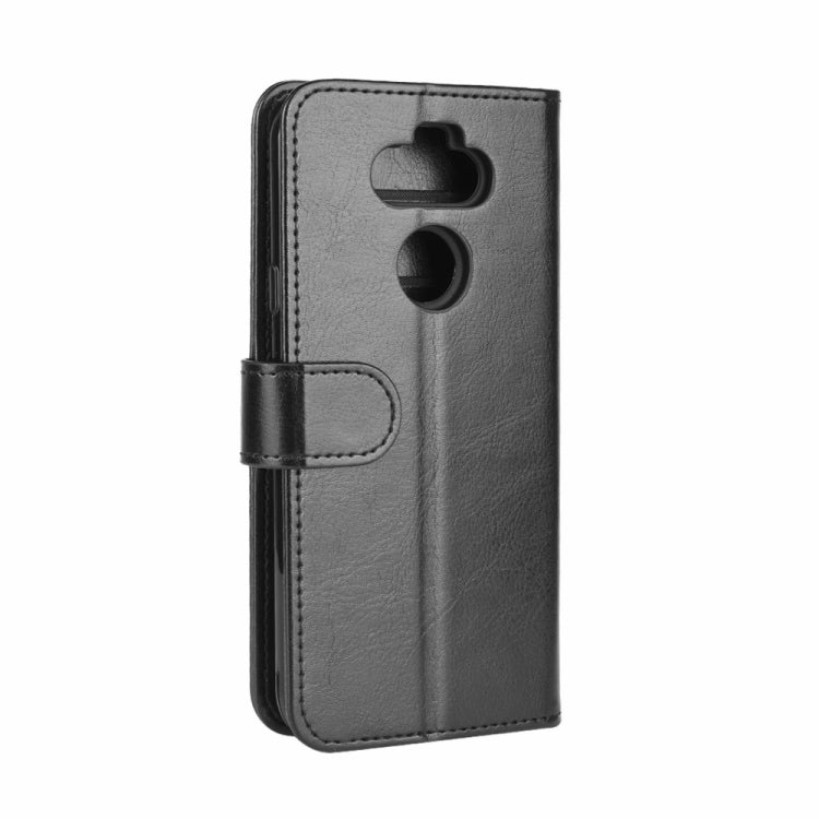 For LG K31/Aristo 5/Aristo 5 Plus R64 Texture Single Horizontal Flip Protective Case with Holder & Card Slots & Wallet& Photo Frame