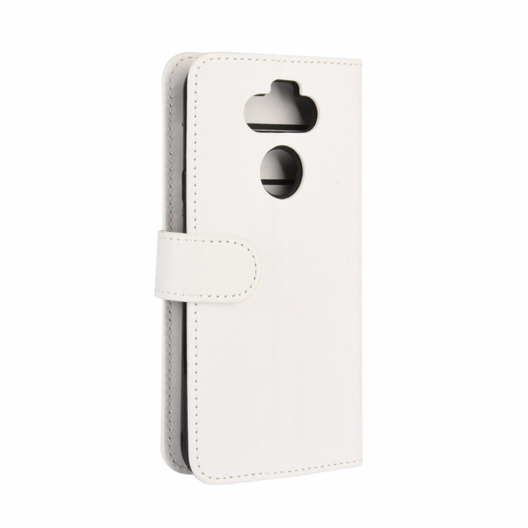 For LG K31/Aristo 5/Aristo 5 Plus R64 Texture Single Horizontal Flip Protective Case with Holder & Card Slots & Wallet& Photo Frame