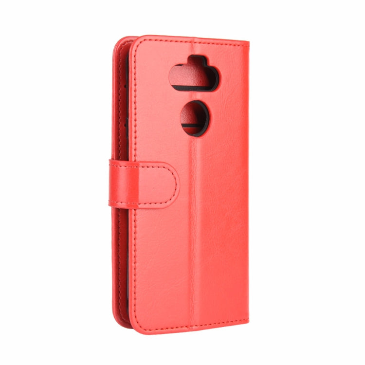 For LG K31/Aristo 5/Aristo 5 Plus R64 Texture Single Horizontal Flip Protective Case with Holder & Card Slots & Wallet& Photo Frame
