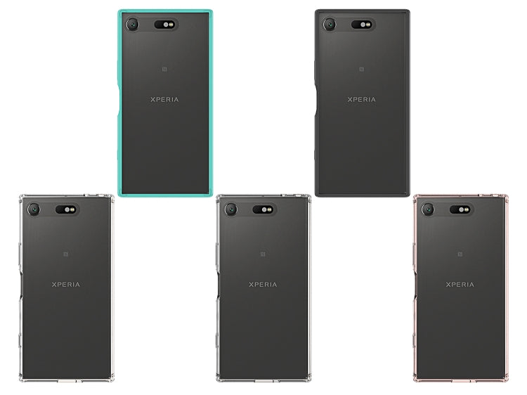 Scratchproof TPU + Acrylic Protective Case for Sony Xperia XZ1 Compact(Pink)