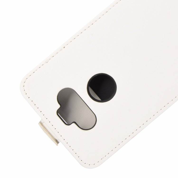 For LG K31/Aristo 5/Aristo 5 Plus R64 Texture Single Vertical Flip Leather Protective Case with Card Slots & Photo Frame