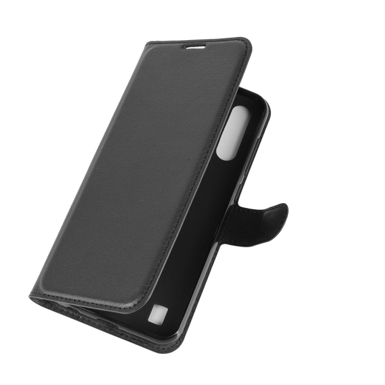 For ZTE Blade A7 2020 Fingerprint Version Litchi Texture Horizontal Flip Protective Case with Holder & Card Slots & Wallet