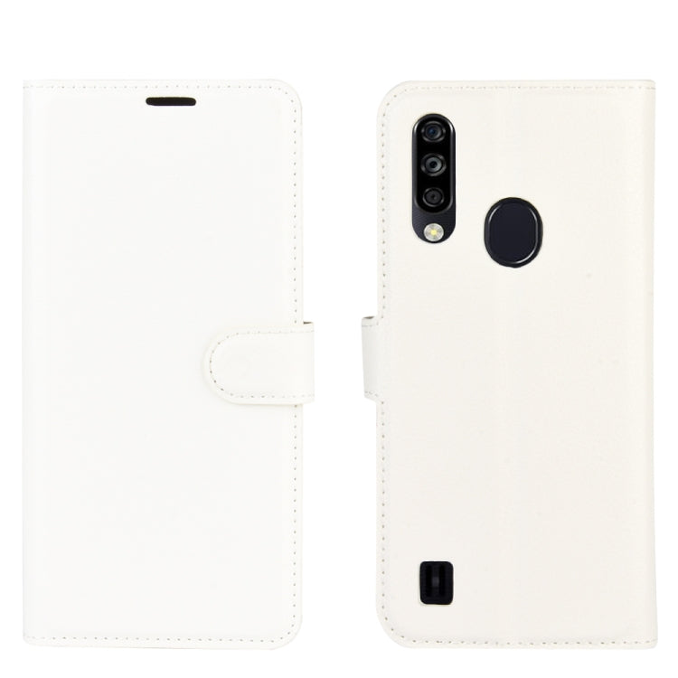For ZTE Blade A7 2020 Fingerprint Version Litchi Texture Horizontal Flip Protective Case with Holder & Card Slots & Wallet