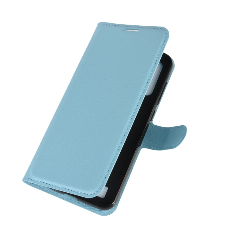 For ZTE Blade A7 2020 Fingerprint Version Litchi Texture Horizontal Flip Protective Case with Holder & Card Slots & Wallet