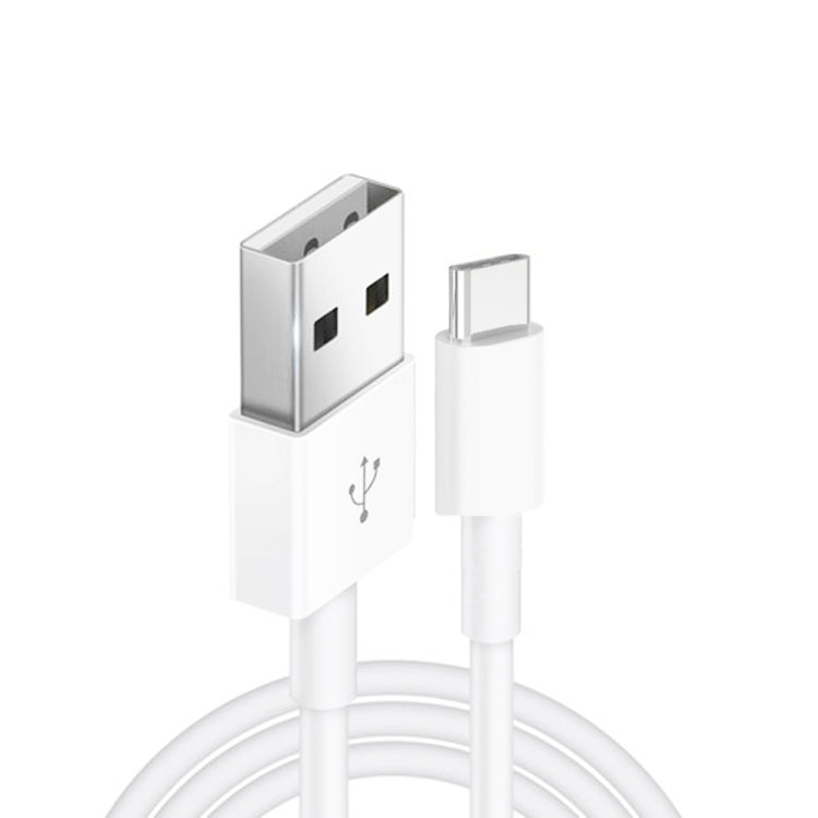 LZ-681 QC3.0 Dual USB Car Charging + Type-C Fast Charging Cable Car Charging Kit