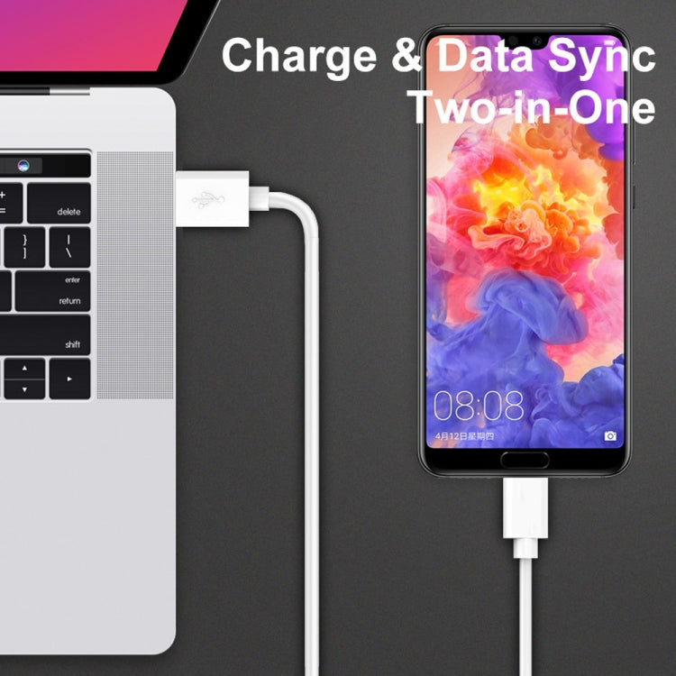 LZ-681 QC3.0 Dual USB Car Charging + Type-C Fast Charging Cable Car Charging Kit