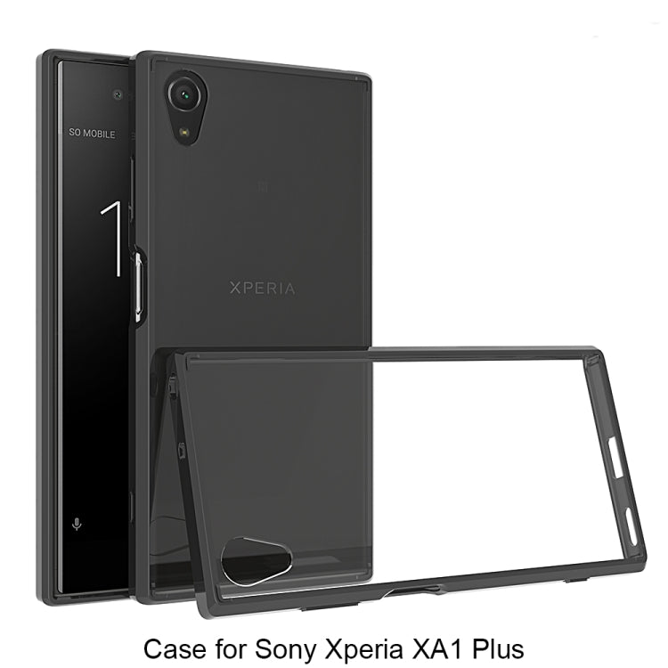 Scratchproof TPU + Acrylic Protective Case for Sony Xperia XA1 Plus