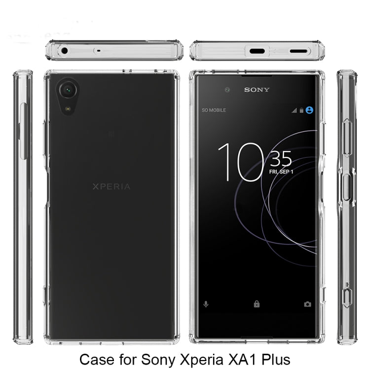 Scratchproof TPU + Acrylic Protective Case for Sony Xperia XA1 Plus