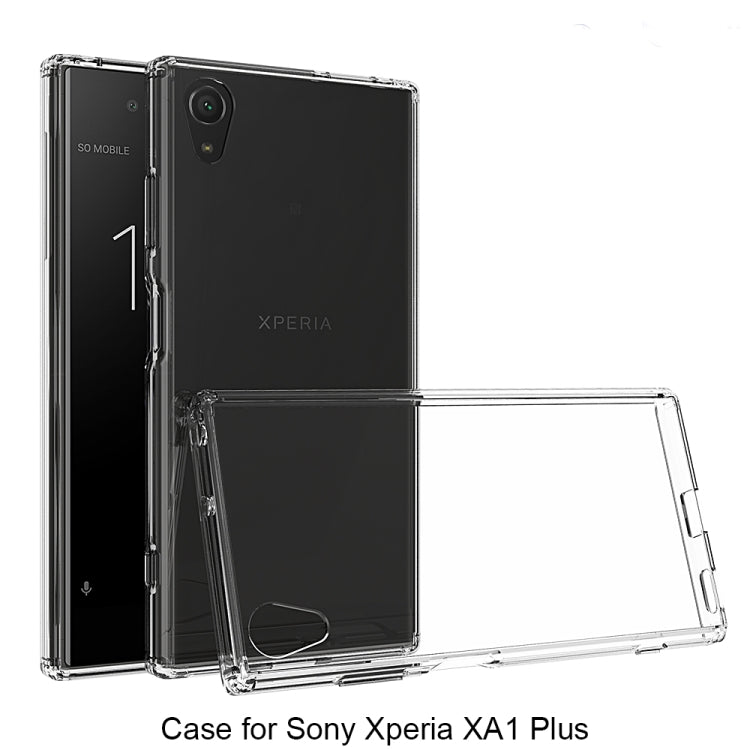 Scratchproof TPU + Acrylic Protective Case for Sony Xperia XA1 Plus