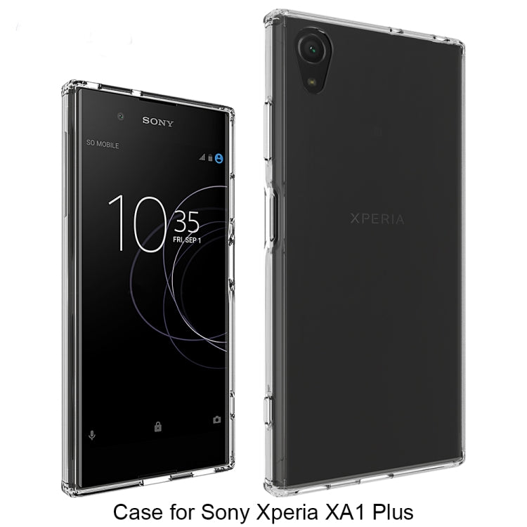 Scratchproof TPU + Acrylic Protective Case for Sony Xperia XA1 Plus