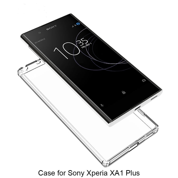 Scratchproof TPU + Acrylic Protective Case for Sony Xperia XA1 Plus