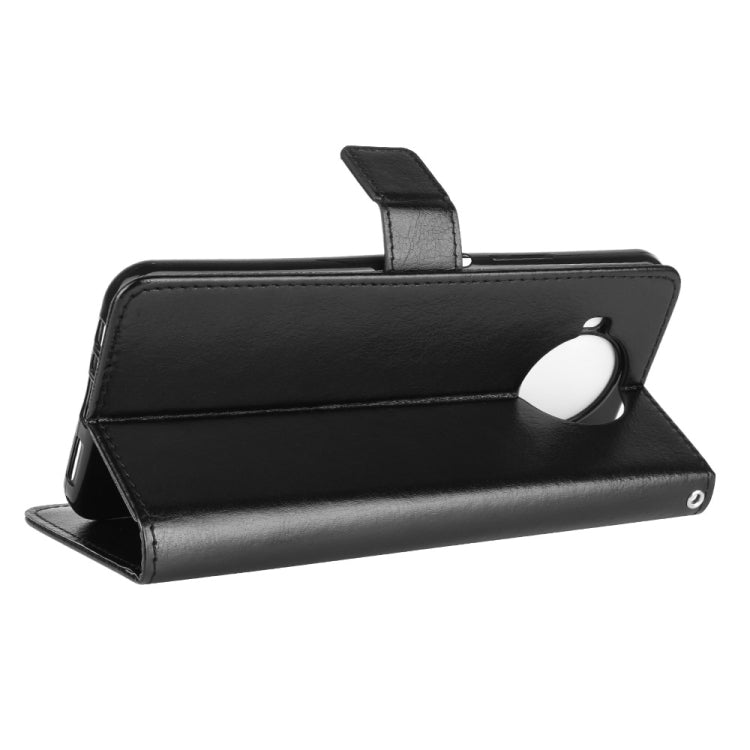 For Nokia 8.3 5G Retro Crazy Horse Texture Horizontal Flip Leather Case , with Holder & Card Slots & Photo Frame