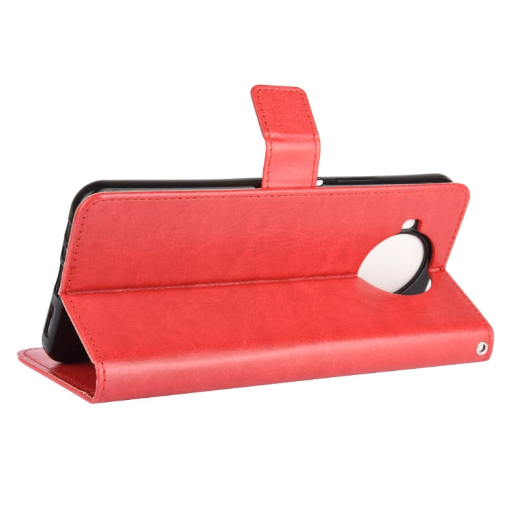 For Nokia 8.3 5G Retro Crazy Horse Texture Horizontal Flip Leather Case , with Holder & Card Slots & Photo Frame