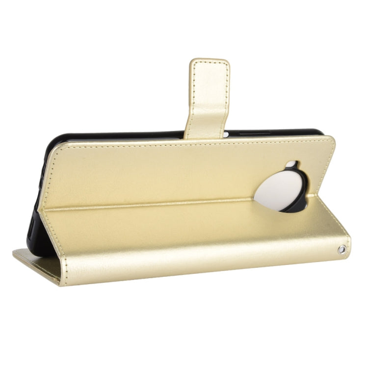 For Nokia 8.3 5G Retro Crazy Horse Texture Horizontal Flip Leather Case , with Holder & Card Slots & Photo Frame