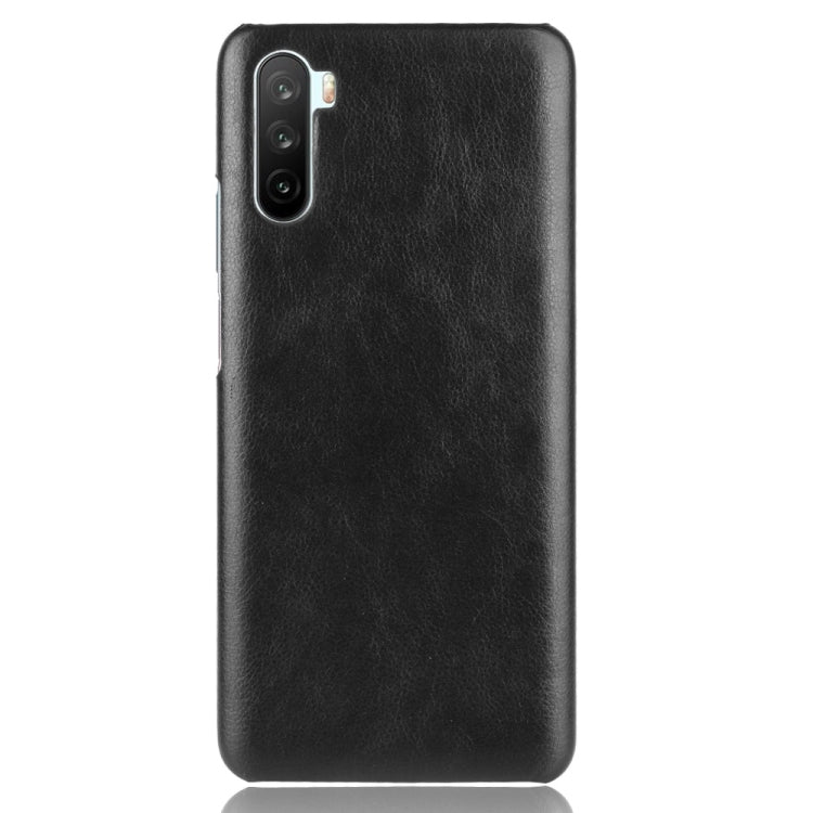 For Huawei Mate 40 Lite/Maimang 9 Shockproof Litchi Texture PC + PU Case