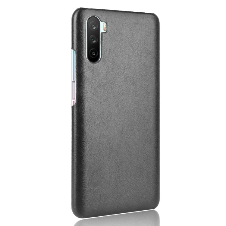 For Huawei Mate 40 Lite/Maimang 9 Shockproof Litchi Texture PC + PU Case
