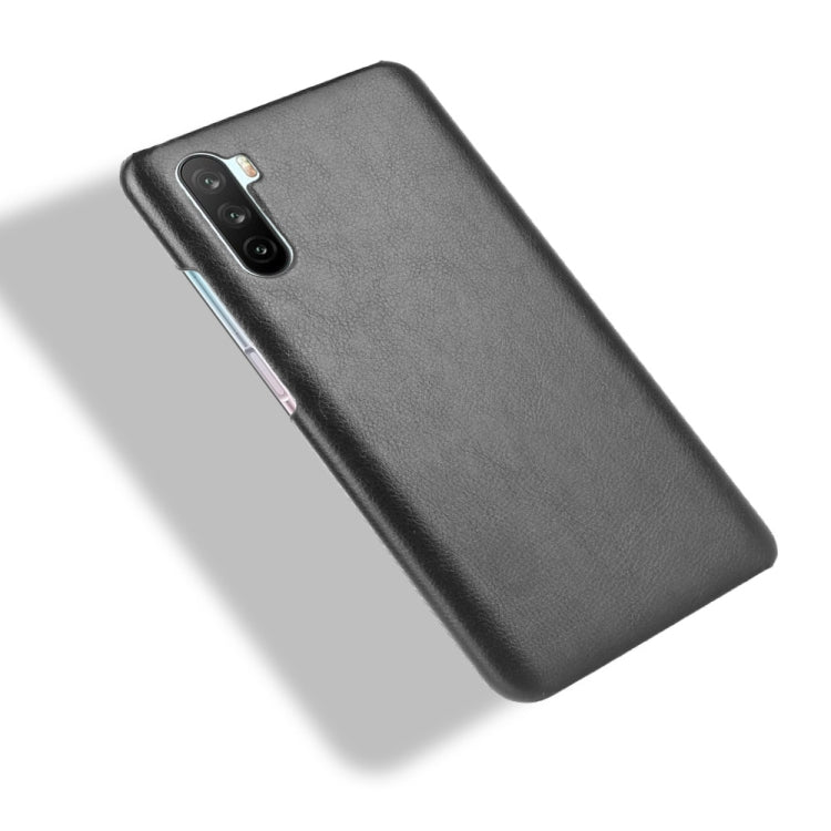 For Huawei Mate 40 Lite/Maimang 9 Shockproof Litchi Texture PC + PU Case