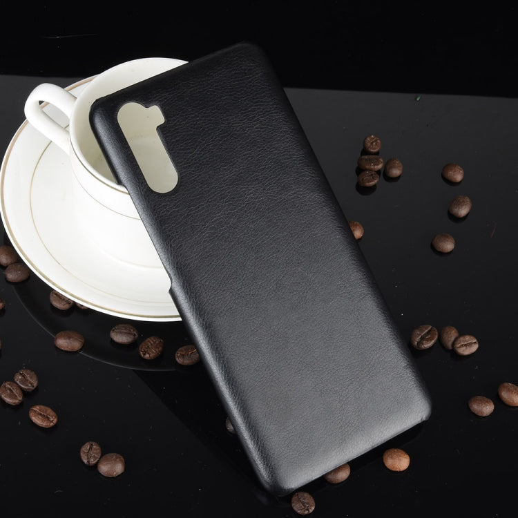 For Huawei Mate 40 Lite/Maimang 9 Shockproof Litchi Texture PC + PU Case