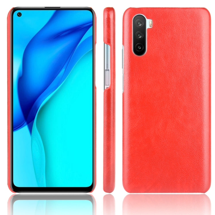 For Huawei Mate 40 Lite/Maimang 9 Shockproof Litchi Texture PC + PU Case