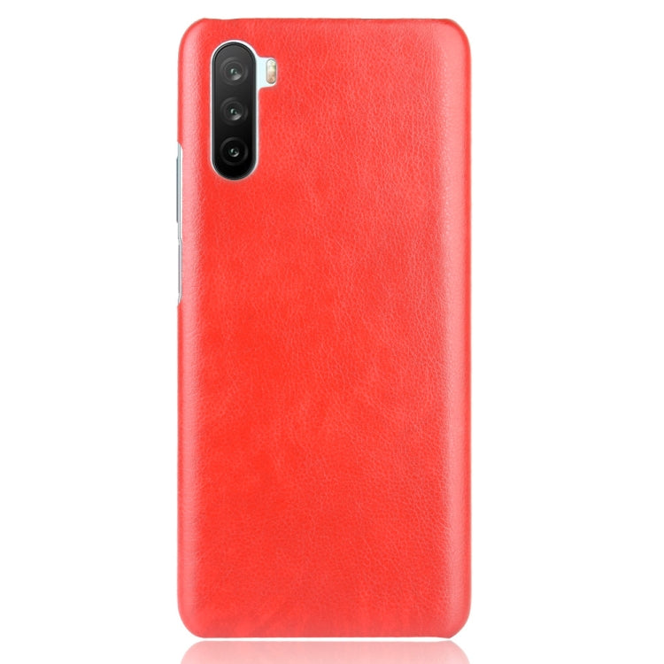 For Huawei Mate 40 Lite/Maimang 9 Shockproof Litchi Texture PC + PU Case