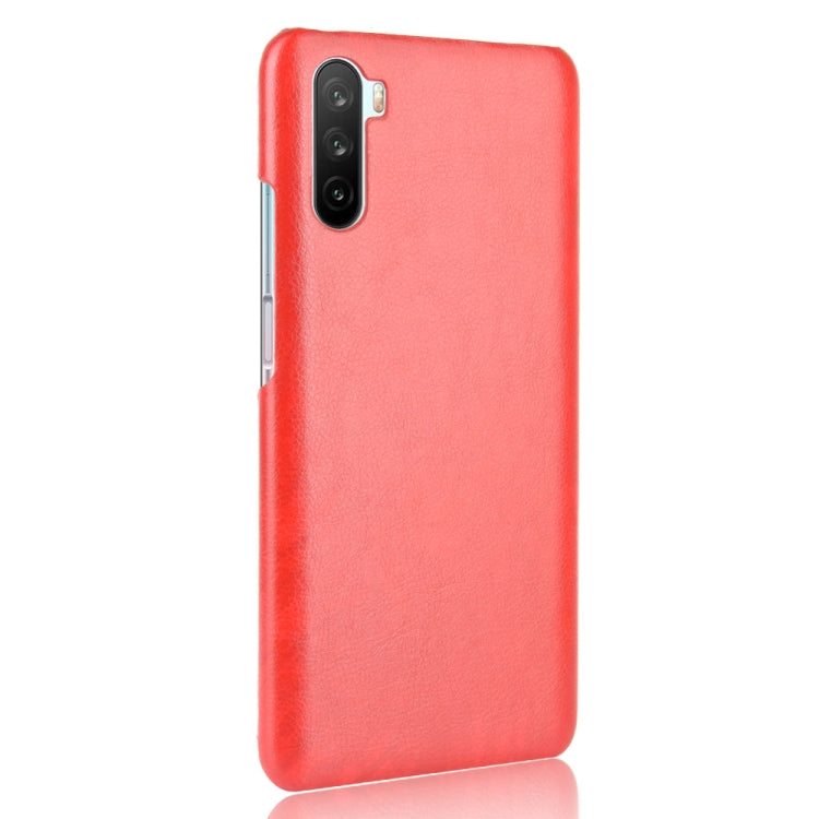 For Huawei Mate 40 Lite/Maimang 9 Shockproof Litchi Texture PC + PU Case