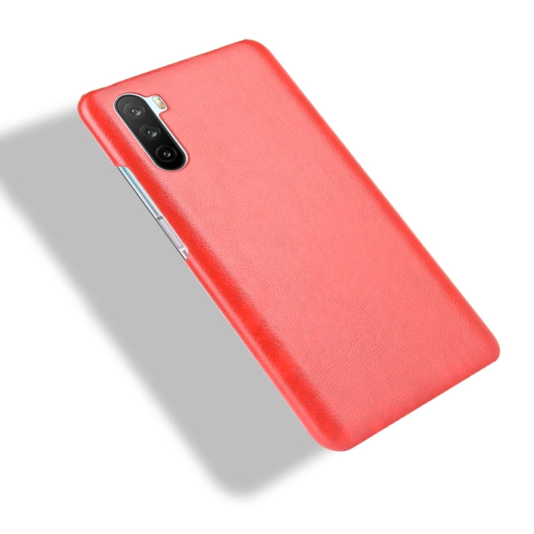 For Huawei Mate 40 Lite/Maimang 9 Shockproof Litchi Texture PC + PU Case