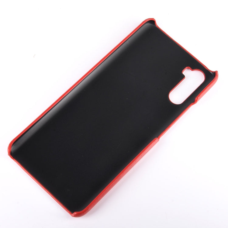 For Huawei Mate 40 Lite/Maimang 9 Shockproof Litchi Texture PC + PU Case