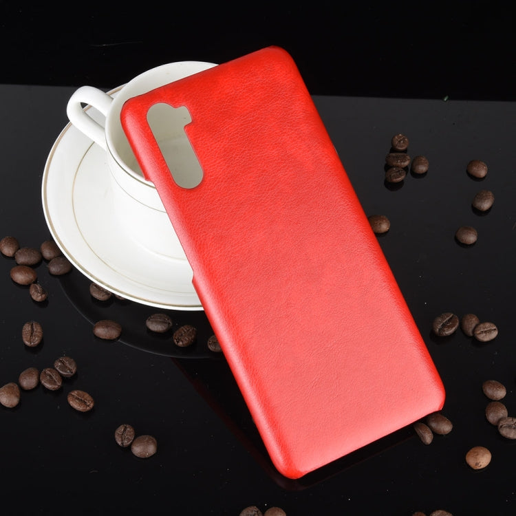 For Huawei Mate 40 Lite/Maimang 9 Shockproof Litchi Texture PC + PU Case