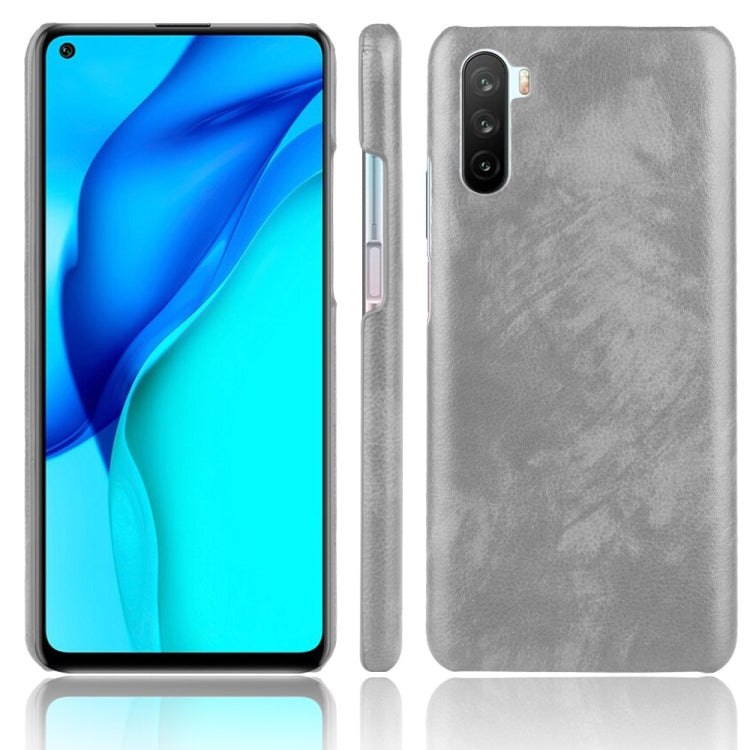 For Huawei Mate 40 Lite/Maimang 9 Shockproof Litchi Texture PC + PU Case