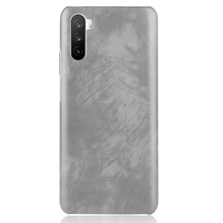 For Huawei Mate 40 Lite/Maimang 9 Shockproof Litchi Texture PC + PU Case