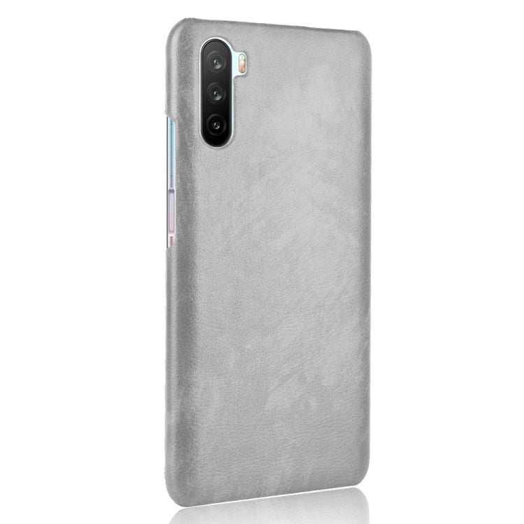 For Huawei Mate 40 Lite/Maimang 9 Shockproof Litchi Texture PC + PU Case