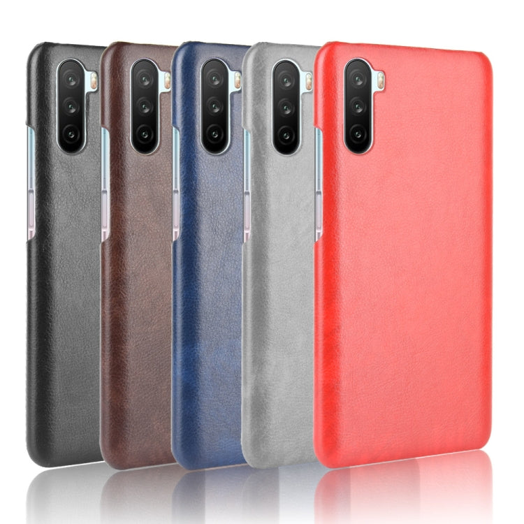For Huawei Mate 40 Lite/Maimang 9 Shockproof Litchi Texture PC + PU Case