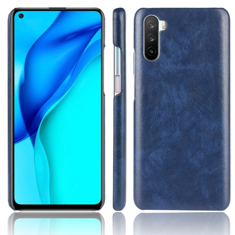 For Huawei Mate 40 Lite/Maimang 9 Shockproof Litchi Texture PC + PU Case