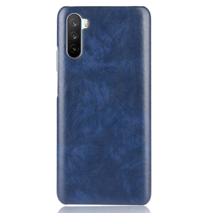 For Huawei Mate 40 Lite/Maimang 9 Shockproof Litchi Texture PC + PU Case