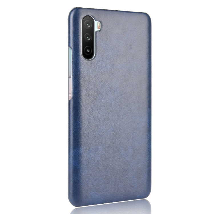 For Huawei Mate 40 Lite/Maimang 9 Shockproof Litchi Texture PC + PU Case