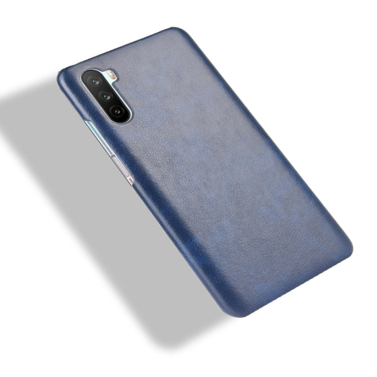 For Huawei Mate 40 Lite/Maimang 9 Shockproof Litchi Texture PC + PU Case