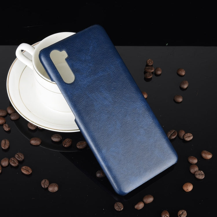 For Huawei Mate 40 Lite/Maimang 9 Shockproof Litchi Texture PC + PU Case