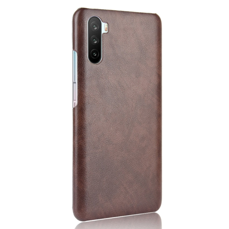For Huawei Mate 40 Lite/Maimang 9 Shockproof Litchi Texture PC + PU Case