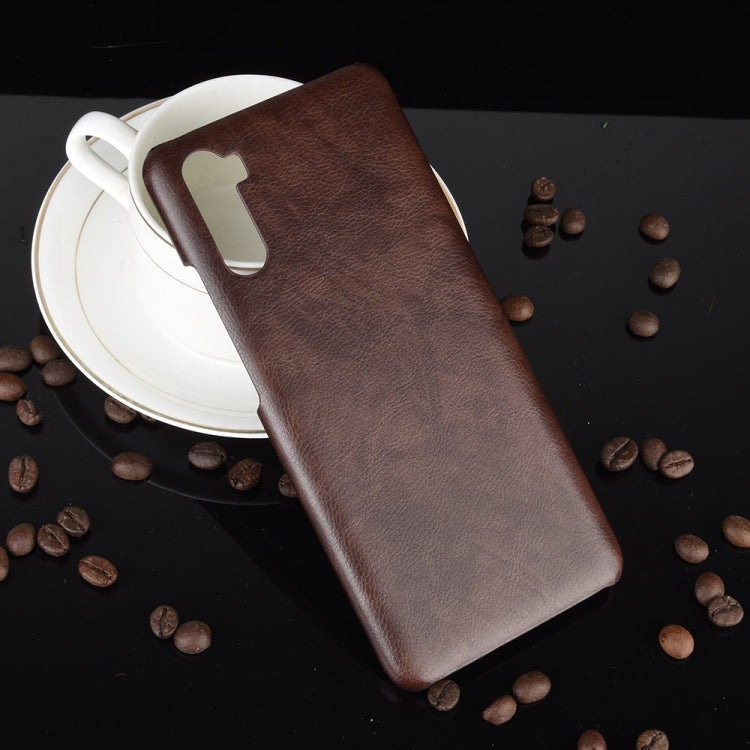 For Huawei Mate 40 Lite/Maimang 9 Shockproof Litchi Texture PC + PU Case