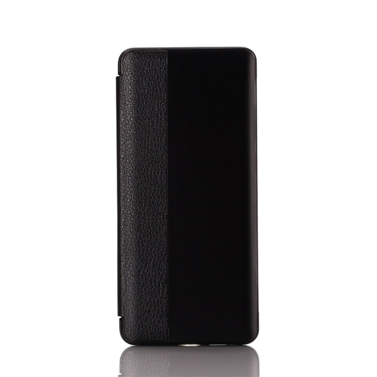 Lychee Texture Smart Phone Holster For Huawei P20 Pro with Call Answering Function & Sleep / Wake-up