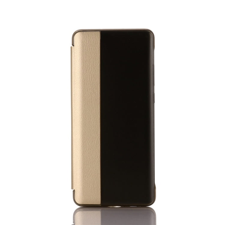 Lychee Texture Smart Phone Holster For Huawei P20 Pro with Call Answering Function & Sleep / Wake-up