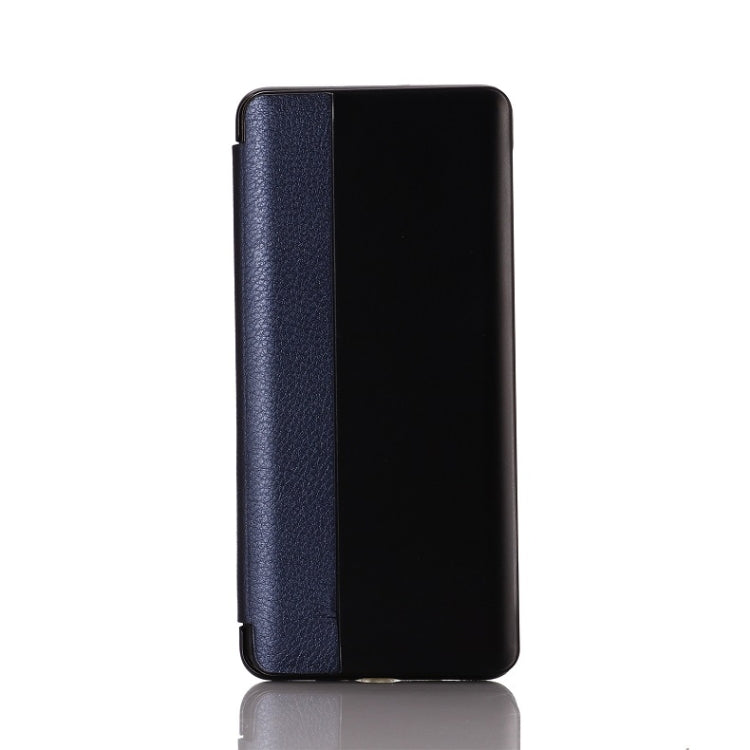 Lychee Texture Smart Phone Holster For Huawei P20 Pro with Call Answering Function & Sleep / Wake-up