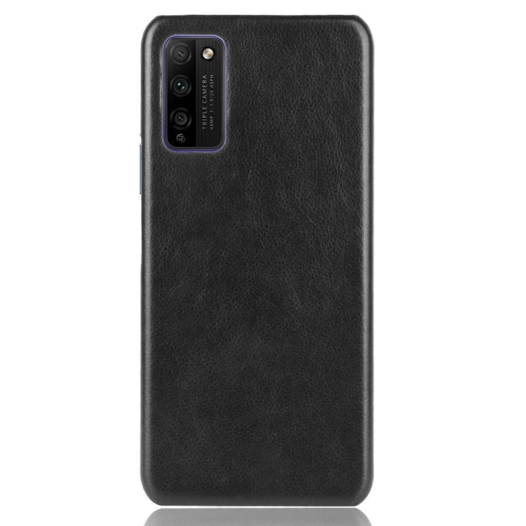 For Huawei Honor 30 Youth/Honor 30 Lite Shockproof Litchi Texture PC + PU Case