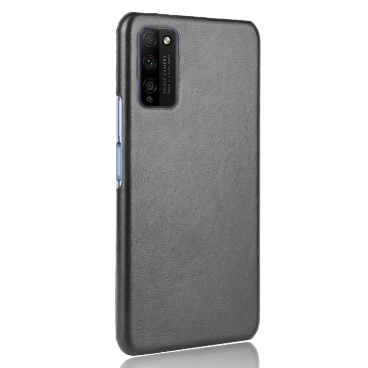 For Huawei Honor 30 Youth/Honor 30 Lite Shockproof Litchi Texture PC + PU Case