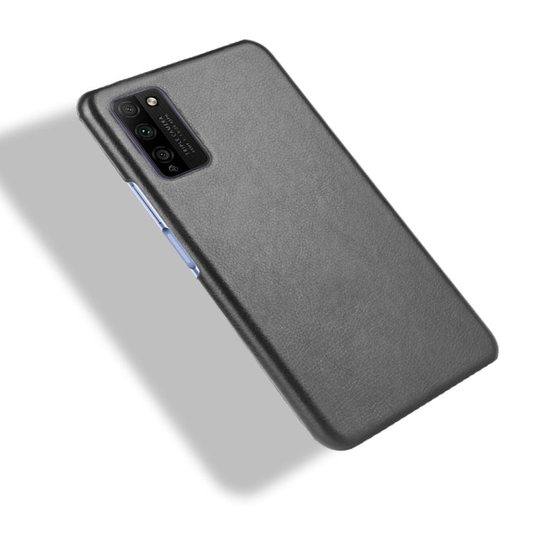 For Huawei Honor 30 Youth/Honor 30 Lite Shockproof Litchi Texture PC + PU Case